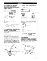 Предварительный просмотр 23 страницы Craftsman WEEDWACKER 517.798580 Operator'S Manual