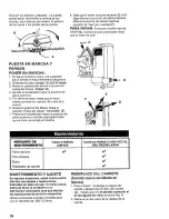 Предварительный просмотр 26 страницы Craftsman WEEDWACKER 517.798580 Operator'S Manual