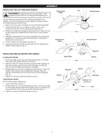 Предварительный просмотр 7 страницы Craftsman WEEDWACKER INCREDI.PULL 316.711370 Operator'S Manual