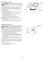 Предварительный просмотр 13 страницы Craftsman WEEDWACKER Incredi-Pull 316.711471 Operator'S Manual