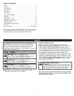 Preview for 2 page of Craftsman WEEDWACKER INCREDI-PULL 316.711930 Operator'S Manual