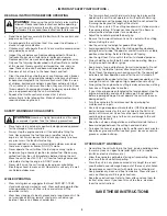 Preview for 3 page of Craftsman WEEDWACKER INCREDI-PULL 316.711930 Operator'S Manual