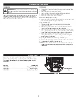 Preview for 20 page of Craftsman WEEDWACKER INCREDI-PULL 316.711930 Operator'S Manual