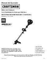 Preview for 23 page of Craftsman WEEDWACKER INCREDI-PULL 316.711930 Operator'S Manual