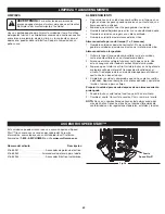 Preview for 42 page of Craftsman WEEDWACKER INCREDI-PULL 316.711930 Operator'S Manual