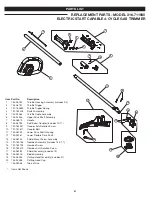 Preview for 47 page of Craftsman WEEDWACKER INCREDI-PULL 316.711930 Operator'S Manual