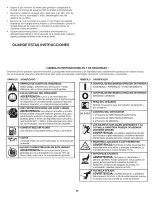 Preview for 26 page of Craftsman WEEDWACKER INCREDI.PULL 316.711970 Operator'S Manual