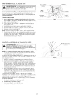 Preview for 39 page of Craftsman WEEDWACKER INCREDI.PULL 316.711970 Operator'S Manual