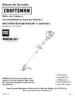 Preview for 23 page of Craftsman WEEDWACKER INCREDI-PULL 316.731930 Operator'S Manual