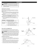 Предварительный просмотр 14 страницы Craftsman WEEDWACKER Incredi-Pull 316.731970 Operator'S Manual