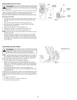 Предварительный просмотр 17 страницы Craftsman WEEDWACKER Incredi-Pull 316.731970 Operator'S Manual