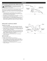 Предварительный просмотр 30 страницы Craftsman WEEDWACKER Incredi-Pull 316.731970 Operator'S Manual