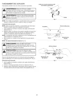 Предварительный просмотр 31 страницы Craftsman WEEDWACKER Incredi-Pull 316.731970 Operator'S Manual