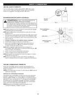 Предварительный просмотр 32 страницы Craftsman WEEDWACKER Incredi-Pull 316.731970 Operator'S Manual