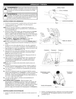 Предварительный просмотр 34 страницы Craftsman WEEDWACKER Incredi-Pull 316.731970 Operator'S Manual