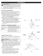 Предварительный просмотр 37 страницы Craftsman WEEDWACKER Incredi-Pull 316.731970 Operator'S Manual