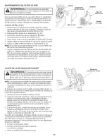 Предварительный просмотр 40 страницы Craftsman WEEDWACKER Incredi-Pull 316.731970 Operator'S Manual