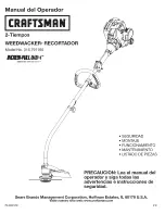 Preview for 11 page of Craftsman WEEDWACKER Incredi-Pull 316.791160 Operator'S Manual