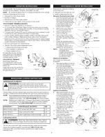 Предварительный просмотр 7 страницы Craftsman WEEDWACKER Incredi-Pull 316.791191 Operator'S Manual