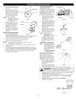 Предварительный просмотр 8 страницы Craftsman WEEDWACKER Incredi-Pull 316.791191 Operator'S Manual