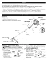 Предварительный просмотр 16 страницы Craftsman WEEDWACKER Incredi-Pull 316.791191 Operator'S Manual