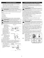 Предварительный просмотр 17 страницы Craftsman WEEDWACKER Incredi-Pull 316.791191 Operator'S Manual