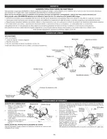 Предварительный просмотр 14 страницы Craftsman WEEDWACKER Incredi-Pull 316.791201 Operator'S Manual