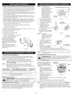 Предварительный просмотр 17 страницы Craftsman WEEDWACKER Incredi-Pull 316.791201 Operator'S Manual