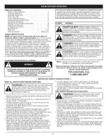 Preview for 2 page of Craftsman WEEDWACKER INCREDI.PULL 316.791970 Operator'S Manual