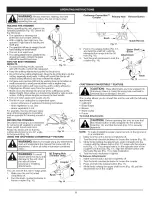 Preview for 8 page of Craftsman WEEDWACKER INCREDI.PULL 316.791970 Operator'S Manual