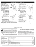 Preview for 9 page of Craftsman WEEDWACKER INCREDI.PULL 316.791970 Operator'S Manual