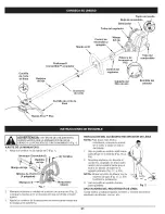 Preview for 21 page of Craftsman WEEDWACKER INCREDI.PULL 316.791970 Operator'S Manual