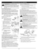 Preview for 22 page of Craftsman WEEDWACKER INCREDI.PULL 316.791970 Operator'S Manual