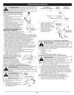 Preview for 24 page of Craftsman WEEDWACKER INCREDI.PULL 316.791970 Operator'S Manual