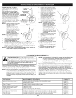 Preview for 25 page of Craftsman WEEDWACKER INCREDI.PULL 316.791970 Operator'S Manual