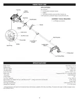 Предварительный просмотр 6 страницы Craftsman WEEDWACKER Incredi-Pull 316.794400 Operator'S Manual