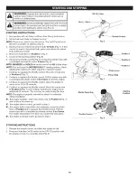 Предварительный просмотр 10 страницы Craftsman WEEDWACKER Incredi-Pull 316.794400 Operator'S Manual