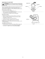 Предварительный просмотр 14 страницы Craftsman WEEDWACKER Incredi-Pull 316.794400 Operator'S Manual