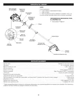 Предварительный просмотр 24 страницы Craftsman WEEDWACKER Incredi-Pull 316.794400 Operator'S Manual