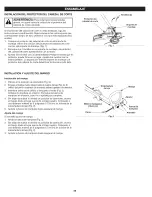 Предварительный просмотр 25 страницы Craftsman WEEDWACKER Incredi-Pull 316.794400 Operator'S Manual