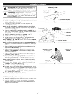 Предварительный просмотр 28 страницы Craftsman WEEDWACKER Incredi-Pull 316.794400 Operator'S Manual