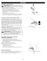 Предварительный просмотр 29 страницы Craftsman WEEDWACKER Incredi-Pull 316.794400 Operator'S Manual