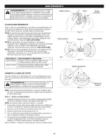 Предварительный просмотр 30 страницы Craftsman WEEDWACKER Incredi-Pull 316.794400 Operator'S Manual