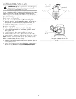 Предварительный просмотр 32 страницы Craftsman WEEDWACKER Incredi-Pull 316.794400 Operator'S Manual