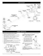 Preview for 5 page of Craftsman WEEDWACKER Incredi-Pull 316.796170 Operator'S Manual