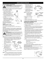 Preview for 23 page of Craftsman WEEDWACKER Incredi-Pull 316.796170 Operator'S Manual