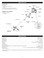 Предварительный просмотр 6 страницы Craftsman WEEDWACKER INCREDI-PULL 316.990080 Operator'S Manual