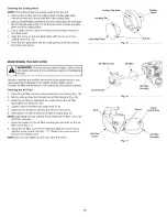 Предварительный просмотр 14 страницы Craftsman WEEDWACKER INCREDI-PULL 316.990080 Operator'S Manual