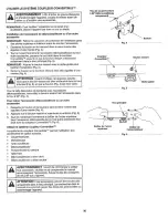 Предварительный просмотр 30 страницы Craftsman Weedwacker Incredi-Pull C459.51214 Operator'S Manual