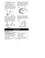 Предварительный просмотр 8 страницы Craftsman WEEDWAOKER 358.795550 Instruction Manual